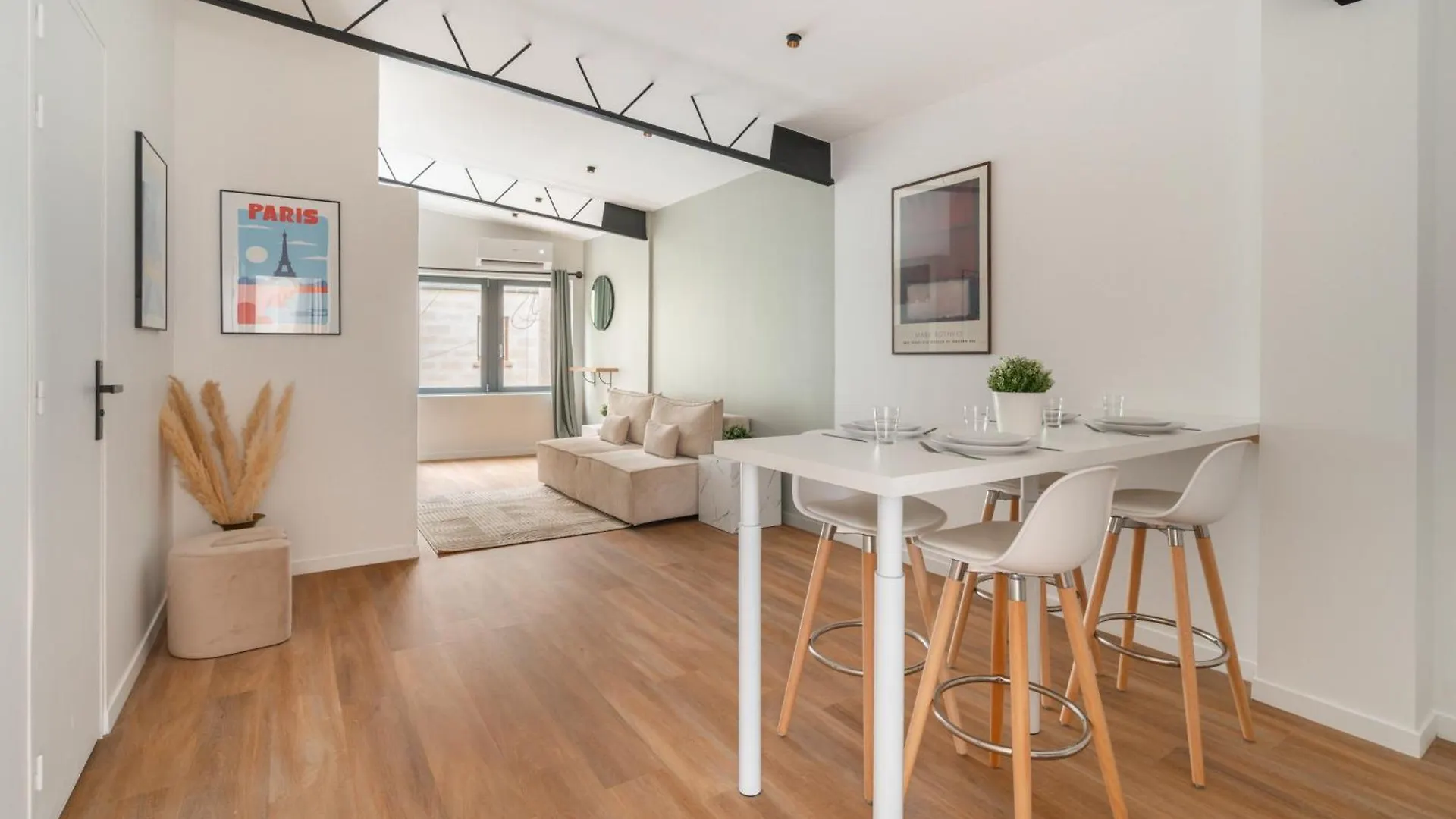 Stunning New Apartments In Paris