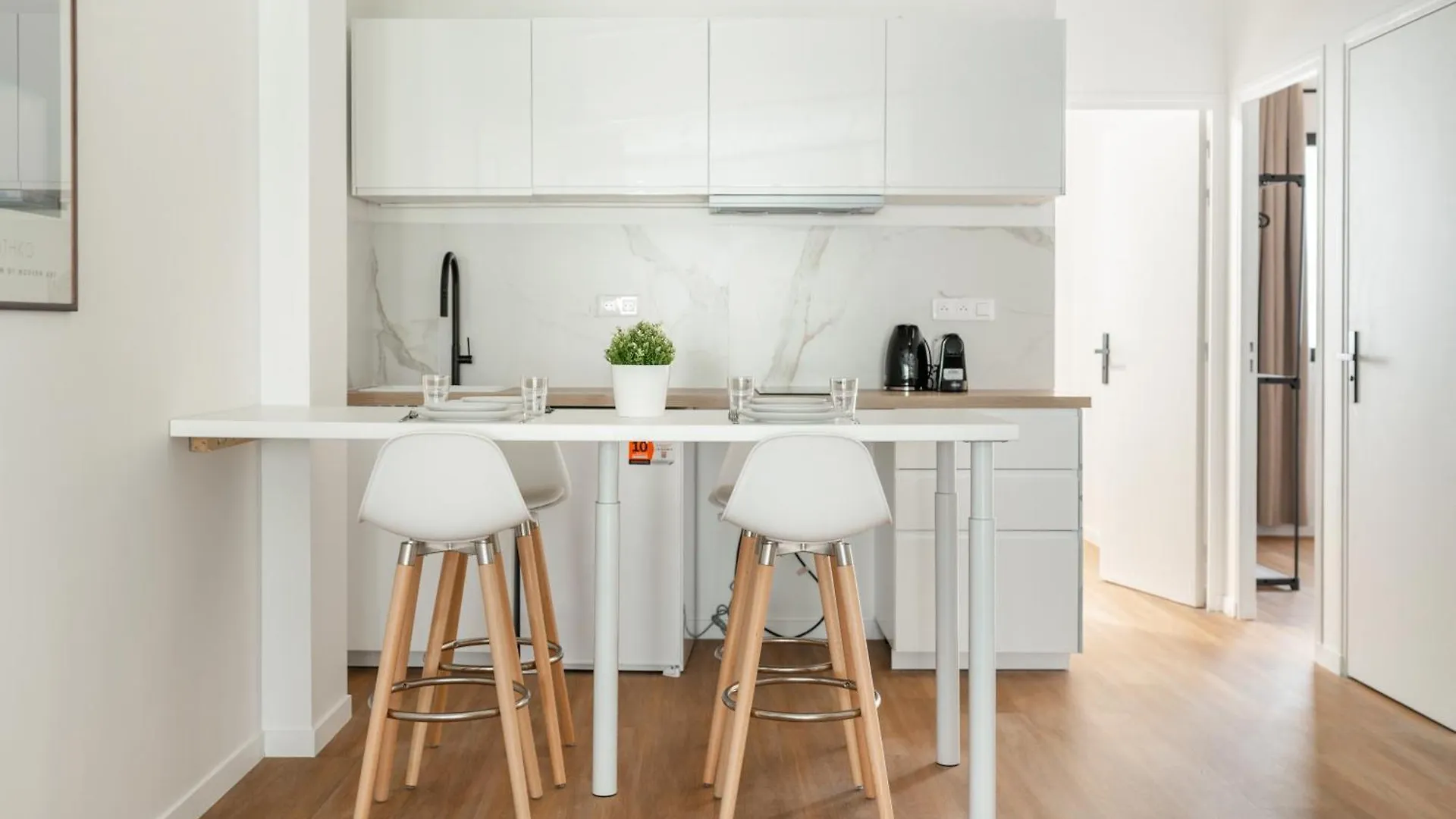 Stunning New Apartments In Paris France