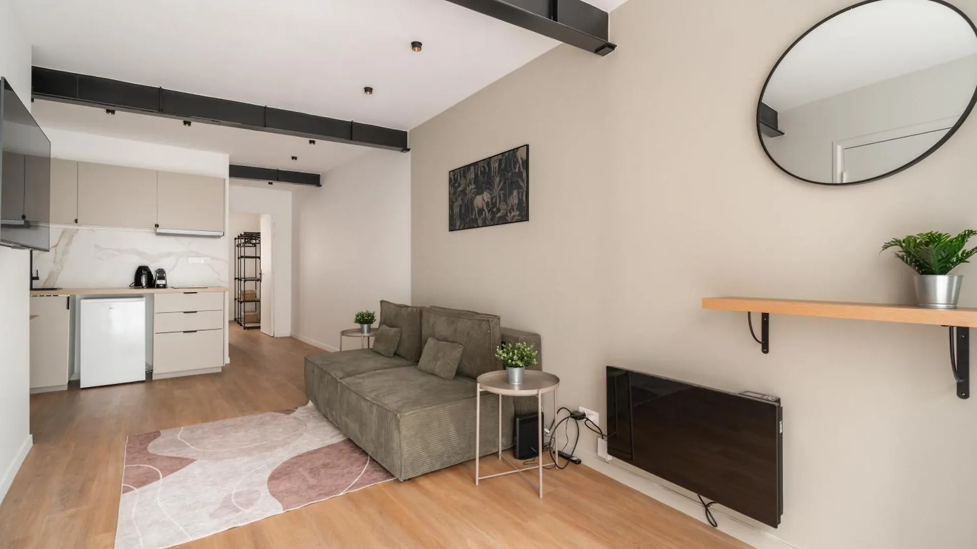 Stunning New Apartments In Paris 0*,
